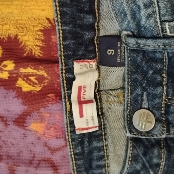 Jean short shorts T5 Size 9 - Picture 3 of 4